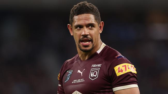 Dumped Maroons centre Dane Gagai. Gagai