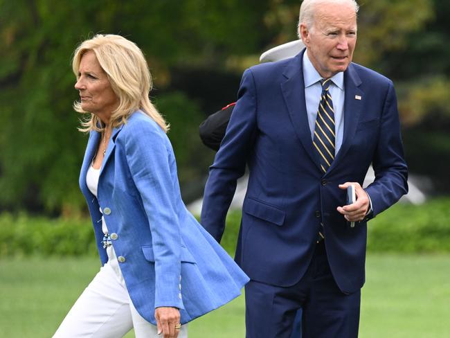 Hunter Biden allegedly “sold” access to his father and the Biden “brand”. Picture: AFP