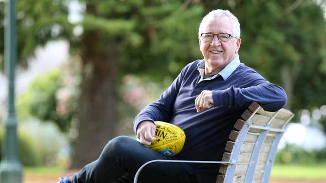 Mike Sheahan’s career has been recognised by Sport Australia. Pic: Michael Klein