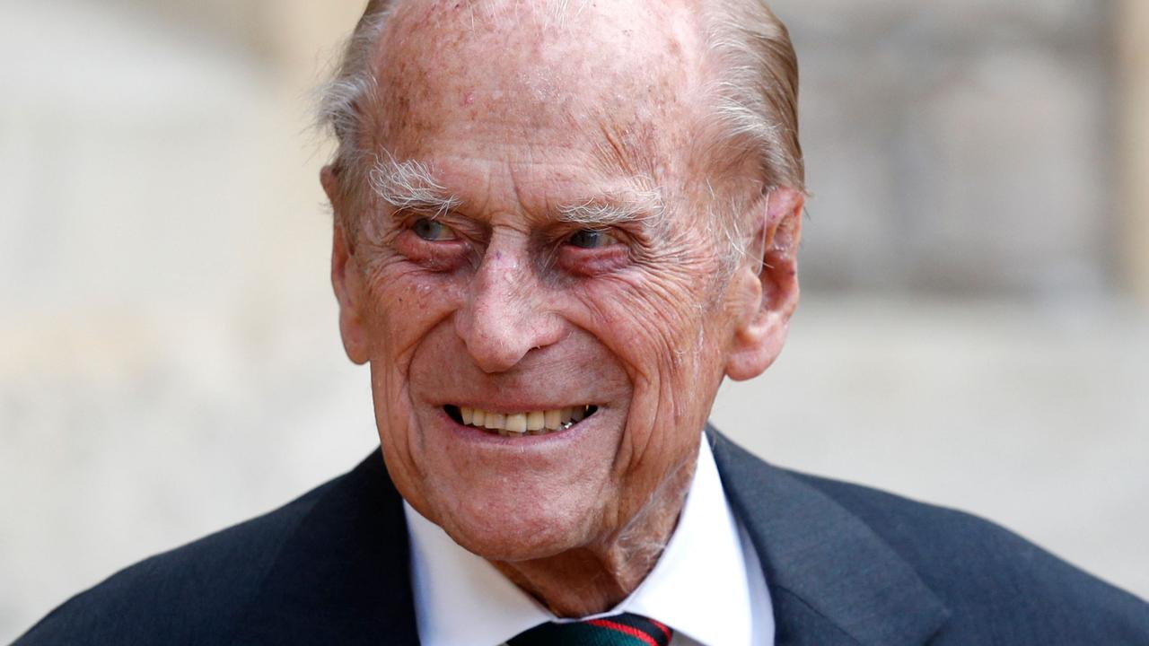 There are mounting concerns over the state of Prince Philip’s health, after he was moved to a new hospital this morning. Picture: Adrian Dennis/AFP