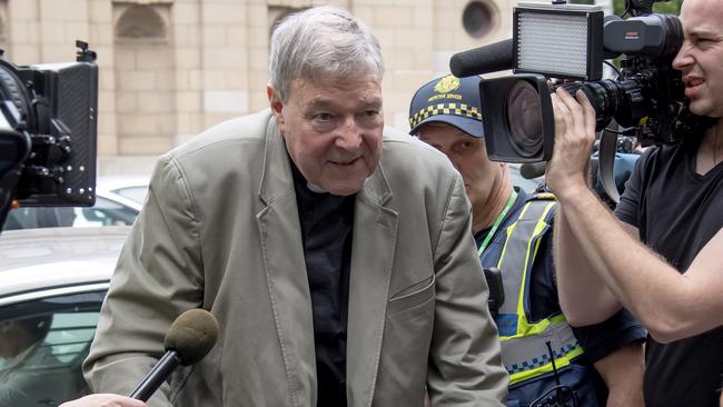 Catholic victims of abuse are awaiting the outcome of Cardinal George Pell’s appeal to determine what steps they might take. Picture: AP