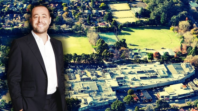 Billionaire Sam Arnaout has bought St Ives Shopping Village.