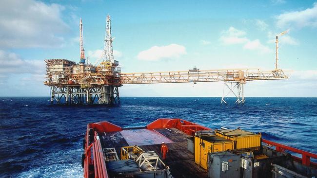 Woodside's Cossack Pioneer oil production facility in the North West Shelf. Picture: Supplied