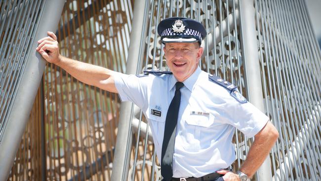 Superintendent Jim Keogh. Photo: Jamie Hanson