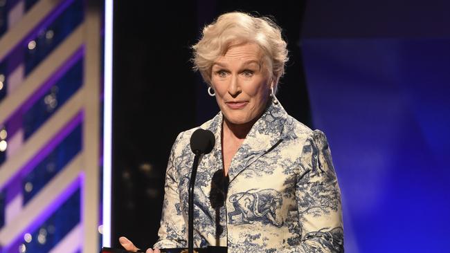 Glenn Close will win Best Actress in 2019. She hasn’t won a gong despite being nominated six times since 1982. Picture: Phil McCarten/Invision/AP.