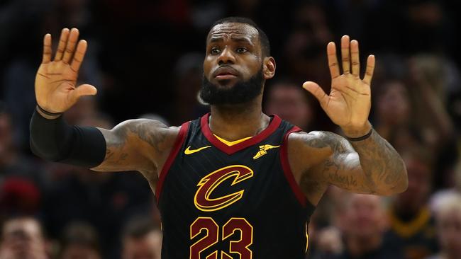 LeBron James and his Cavs will face the Raptors.
