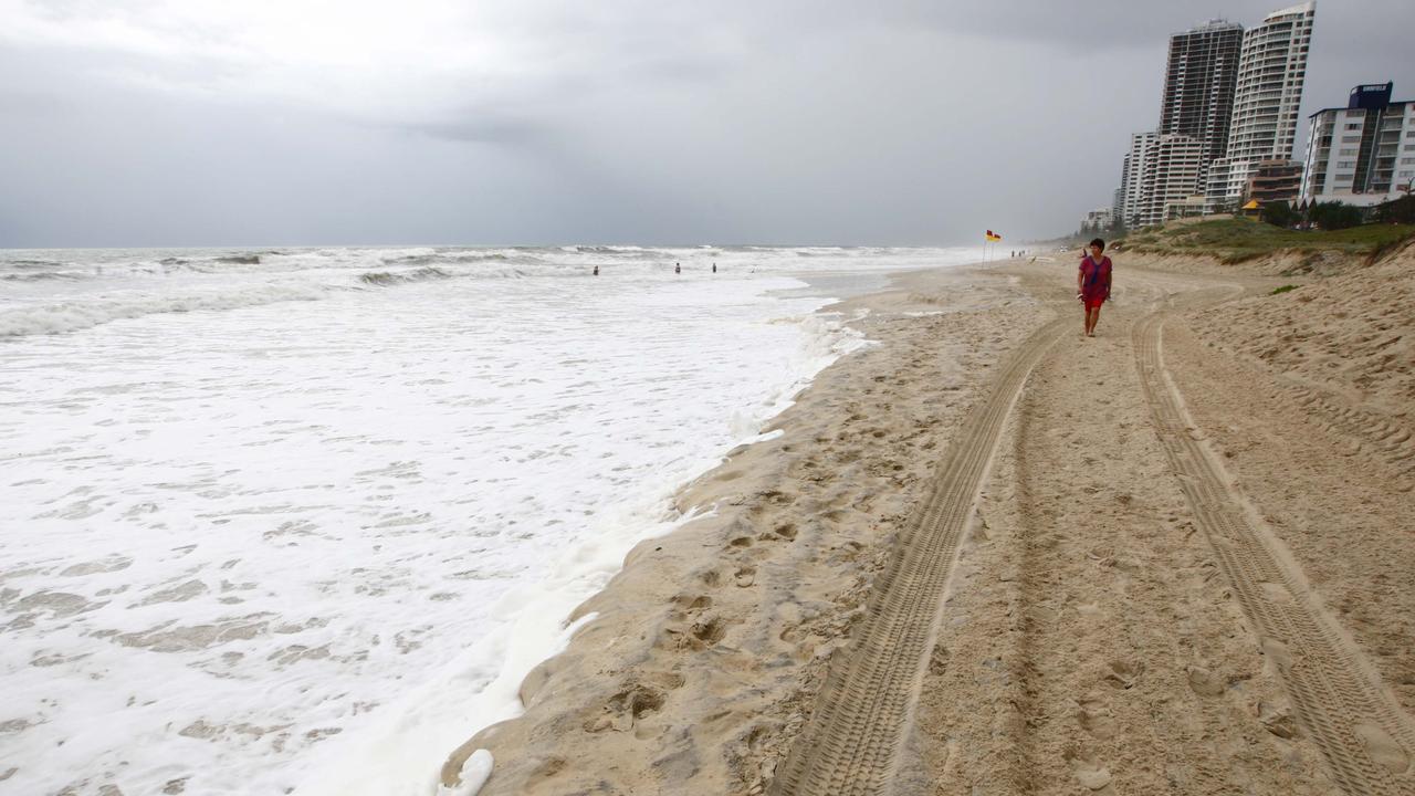 A search is underway for a missing 25-year-old man at Surfers Paradise.