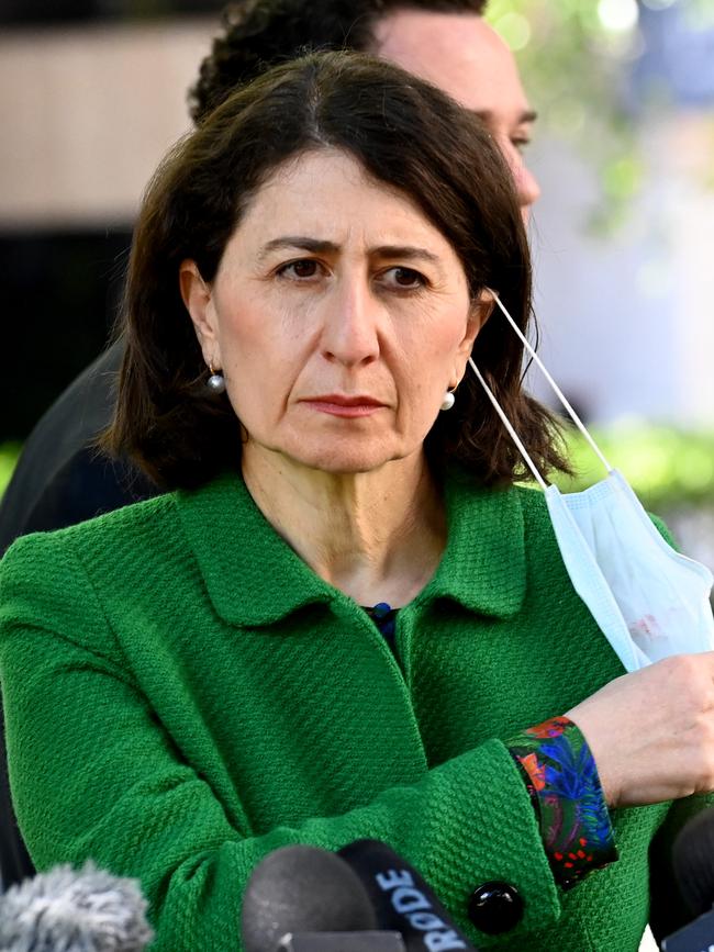 Former NSW Premier Gladys Berejiklian. Picture: NCA NewsWire / Jeremy Piper