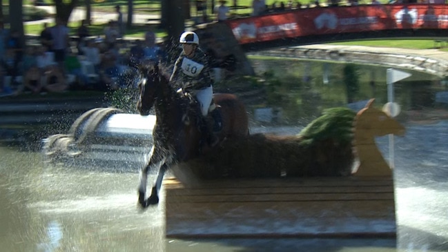 Cross Country at the Adelaide Equestrian Festival