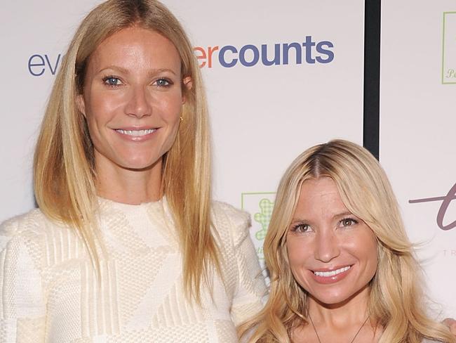 NEW YORK, NY - OCTOBER 05: Gwyneth Paltrow and Tracey Anderson attend The Tracy Anderson Method Pregnancy Project at Le Bain At The Standard on October 5, 2012 in New York City. (Photo by Jamie McCarthy/Getty Images)