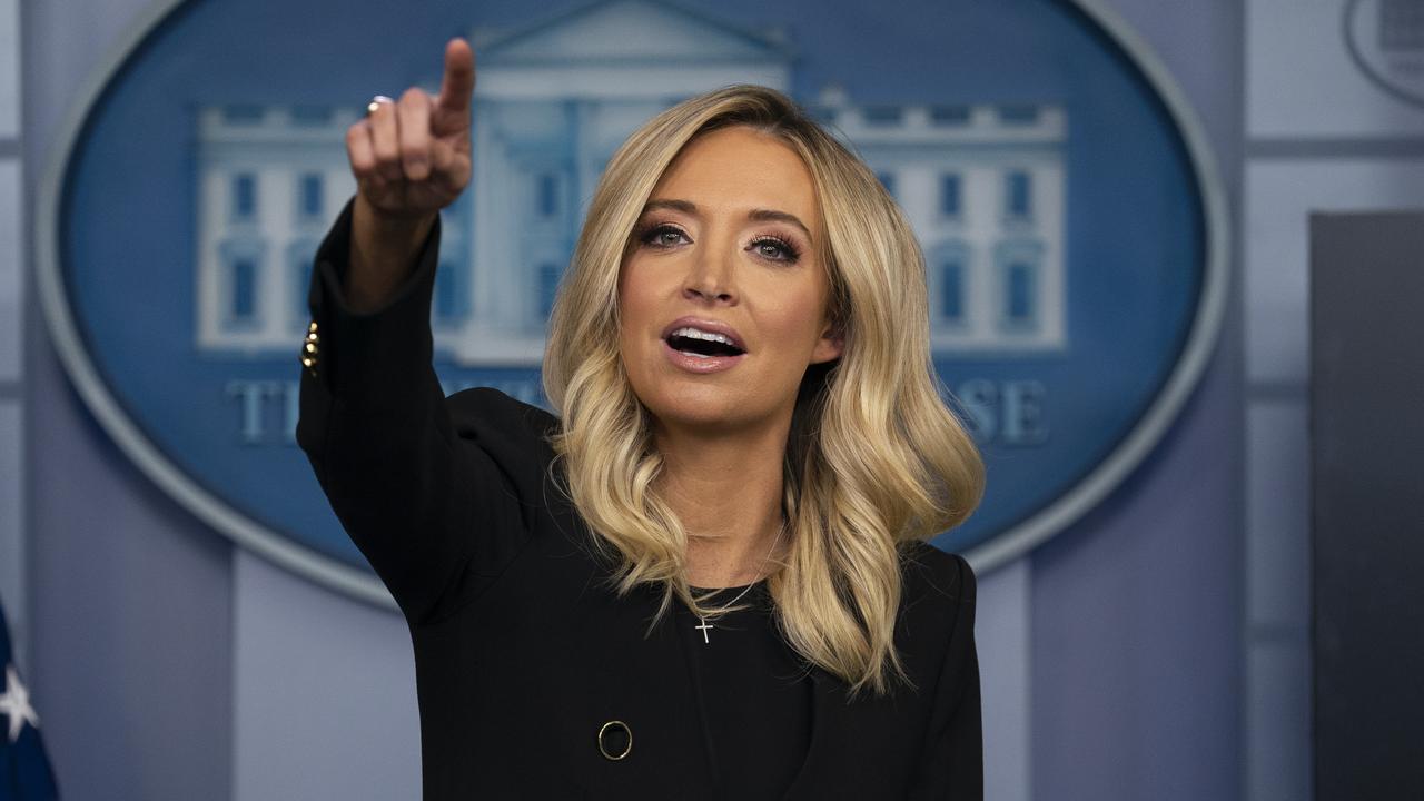 Who Donald Trump’s new press secretary, Kayleigh McEnany is — Australia’s leading
