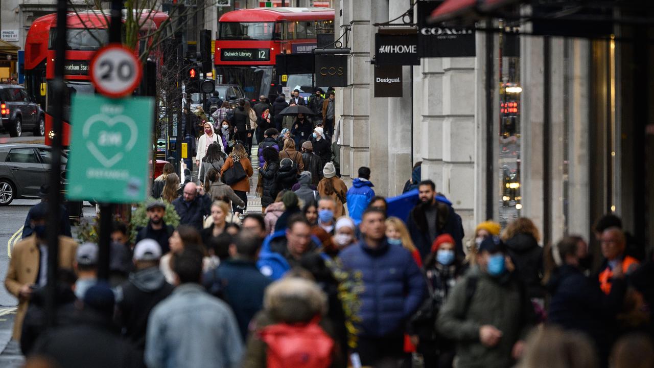 Takeaway and delivery will be allowed, and some shops will remain open. Picture: Leon Neal/Getty Images
