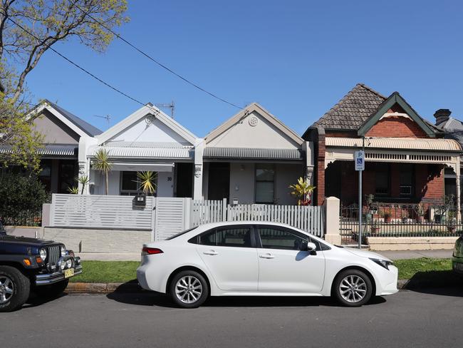 SYDNEY, AUSTRALIA - NewsWire Photos SEPTEMBER 01, 2021 - A generic photograph of a house in the Inner West in Sydney.Picture: NCA NewsWire / Christian Gilles