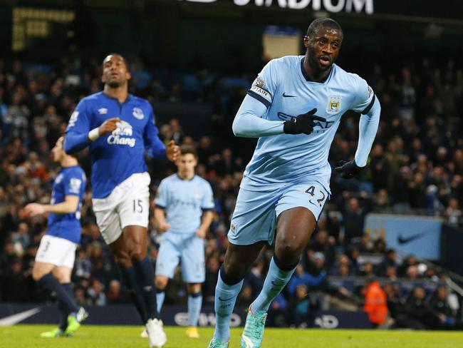 Yaya Toure got the only goal from the penalty spot.