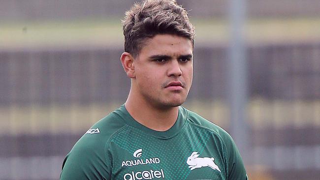 Latrell Mitchell could eventually move back to the centres this season.