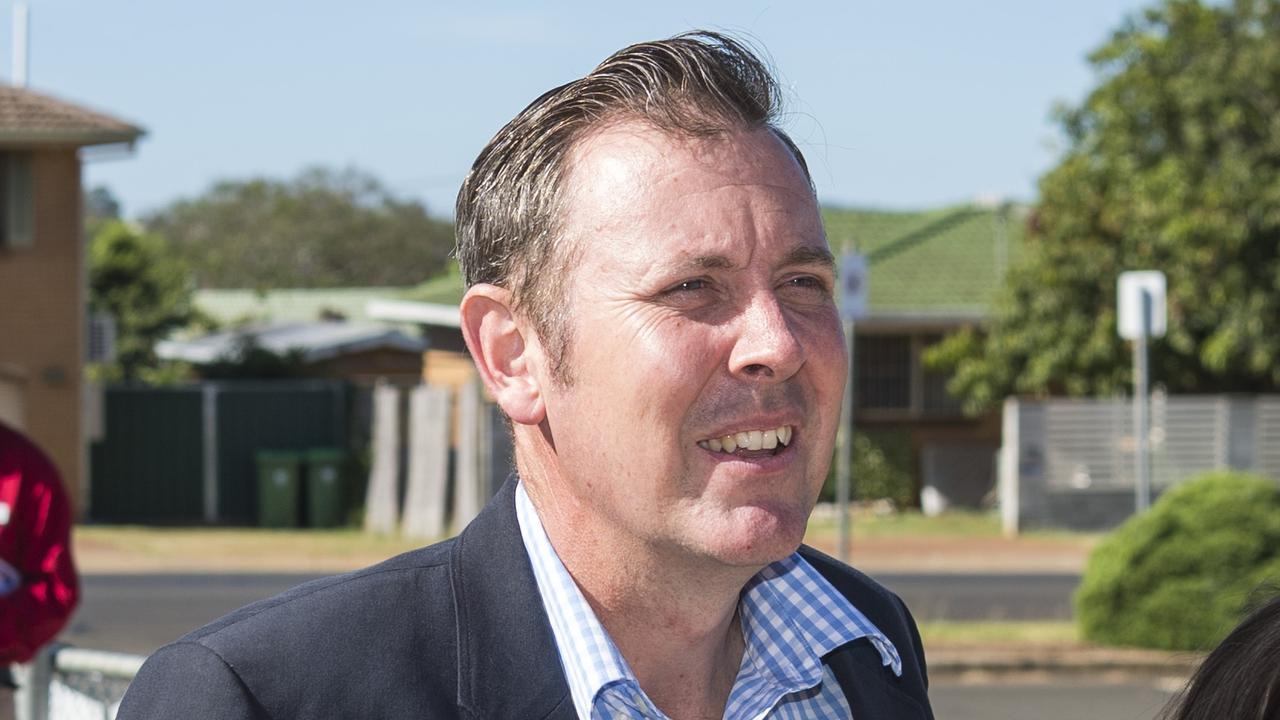 Groom MP Garth Hamilton. Picture: Kevin Farmer