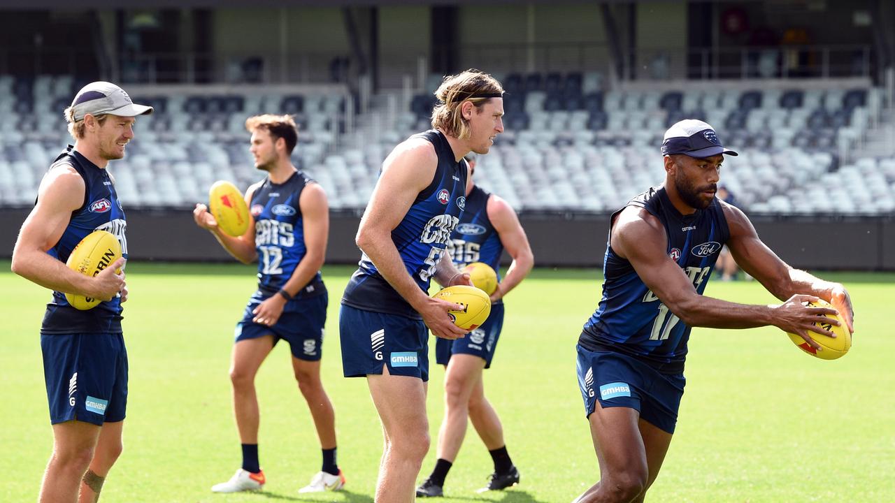 Geelong Cats: Mark Blicavs Open To Playing Forward If Tom Hawkins ...