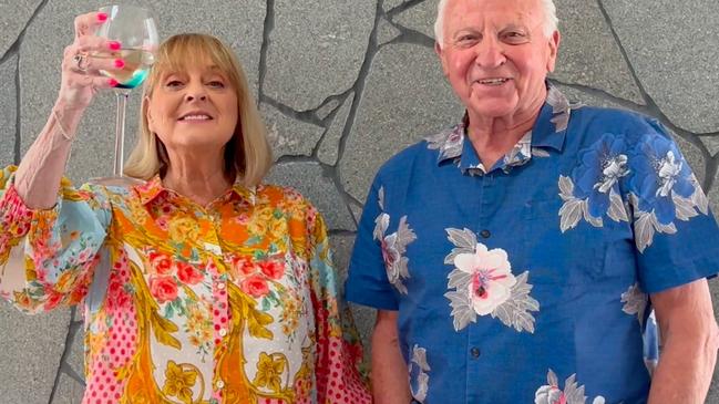 Normie Rowe and Drysdale have teamed up for new show called The Two of Us. Picture: Supplied.