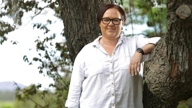 The Shine Awards recognise rural women who impact their community. Pictured at home, Sharon Winsor from Mudgee is an indigenous woman who runs a company called Indigiearth and the Shine award winner for 2023. Picture by Dean Marzolla