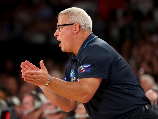 United coach Dean Vickerman says his club is in a privileged position ahead of Sunday’s decider. Picture: Getty Images