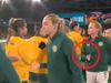 Matildas handshake controversy exposed as footage of rude act emerges