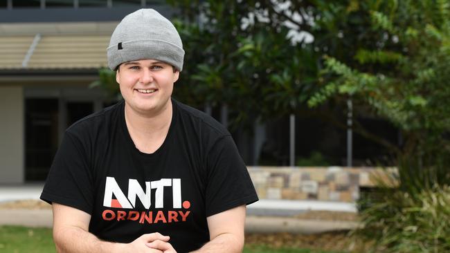 Rob Joseph from Anti Ordinary spoke to students at USQ Springfield's Big Day In.