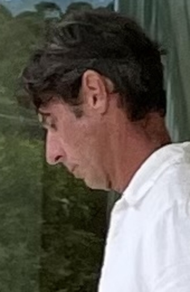 Daniel Lee Fraser leaves Coffs Harbour court charged with failing to comply with reporting obligations of being on the child protection register and allegedly possessing child abuse material.