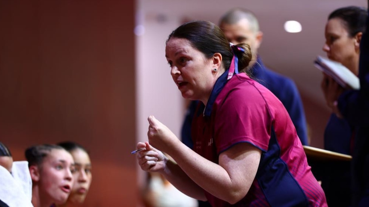 Claws’ coach Anna Young says Annie Lawrie is the “ultimate teammate”.