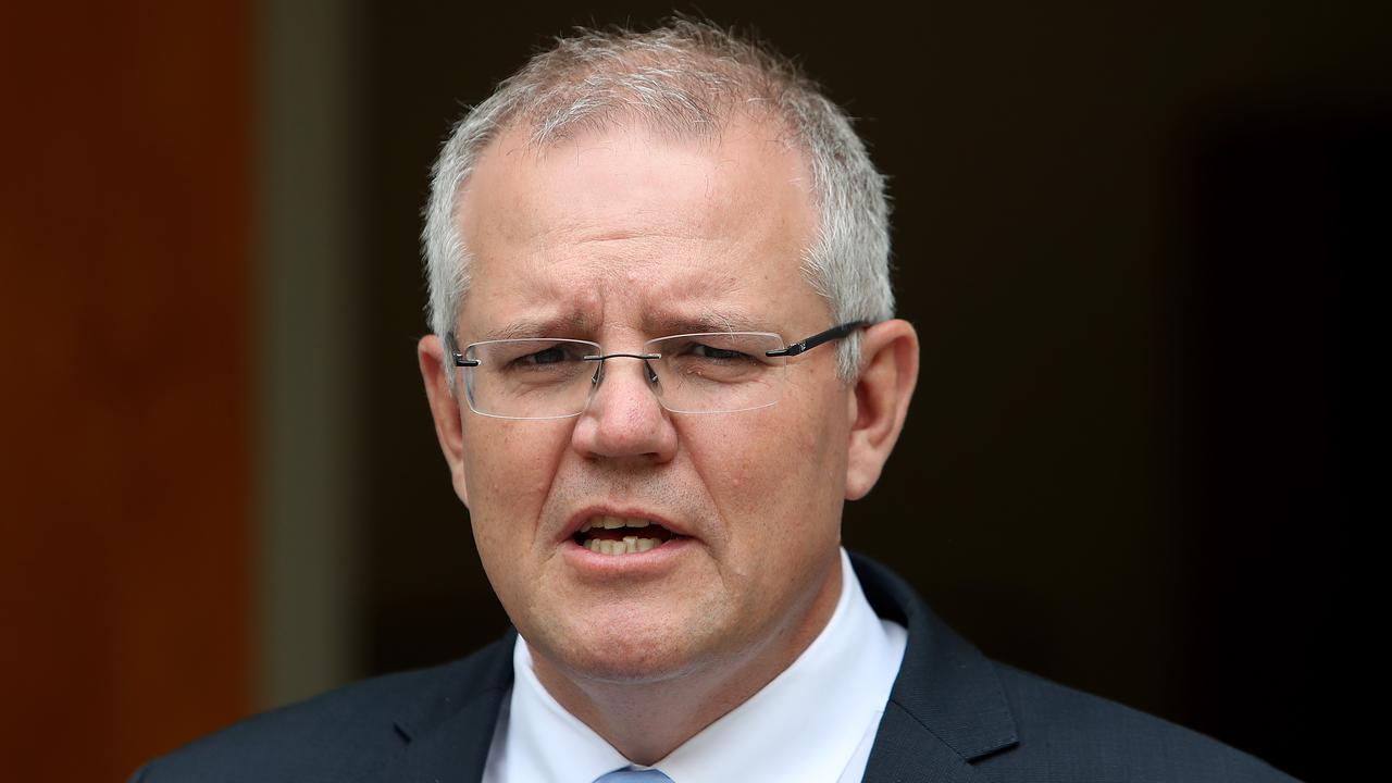 Scott Morrison may not be Prime Minister for much longer. Picture: Kym Smith