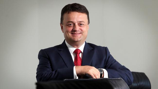 Karl Schuster says data mining is risky. Picture: James Croucher