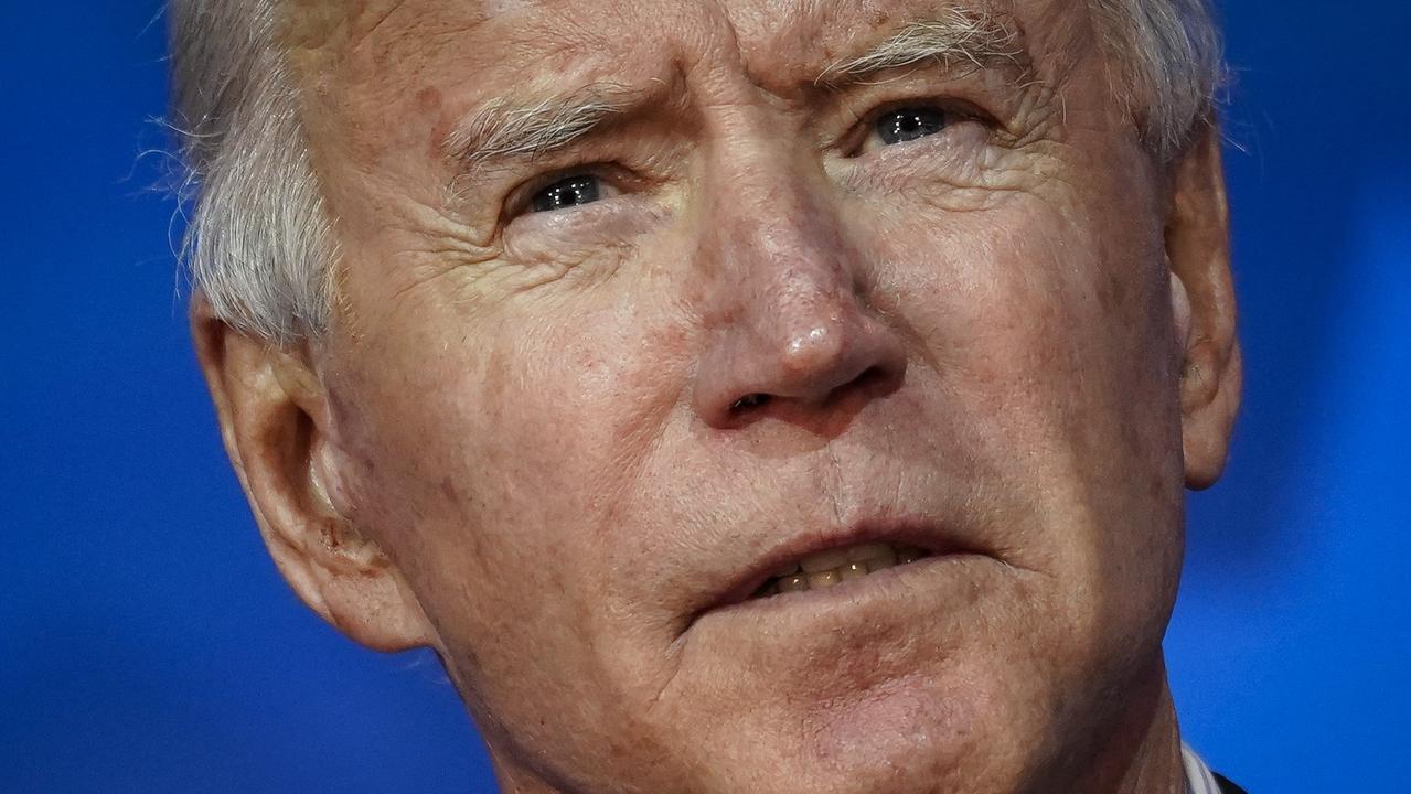 Democratic presidential nominee Joe Biden has taken the lead in Pennsylvania. Picture: Drew Angerer/Getty Images/AFP