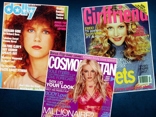 Generation TikTok will never know the joy of a glossy teen mag