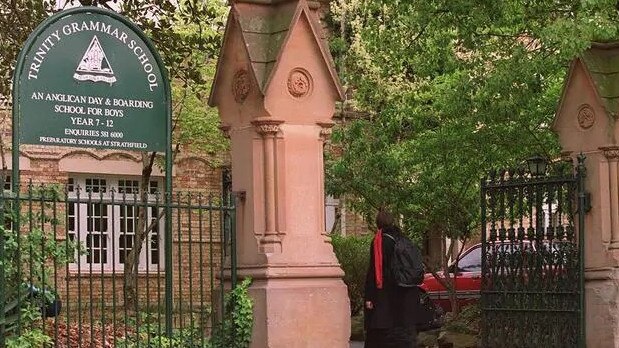 Trinity Grammar School in western Sydney.