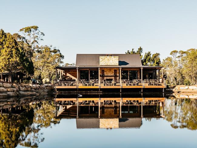 Saddles restaurant and bakehouse at Mount White, NSW Central Coast.