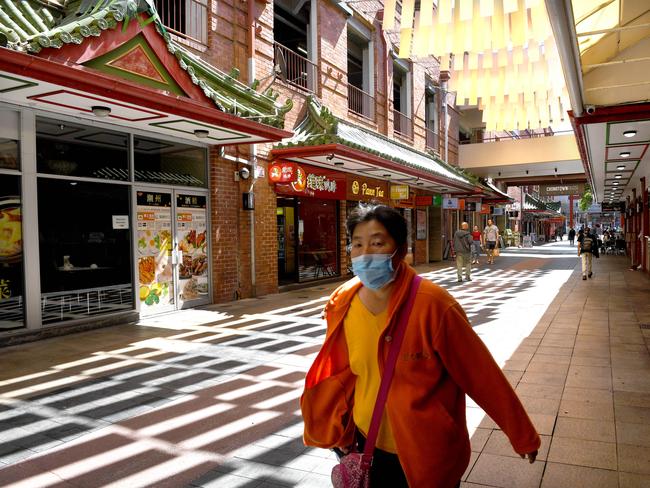 Chinatown 1pm. Picture: Tricia Watkinson