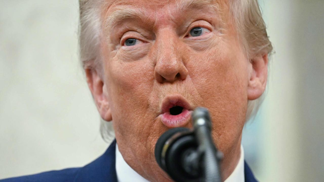 Donald Trump. Picture: Jim Watson/AFP