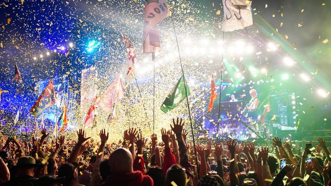 Elton John at 2023 Glastonbury Festival. Picture: Ben Birchall/PA Wire