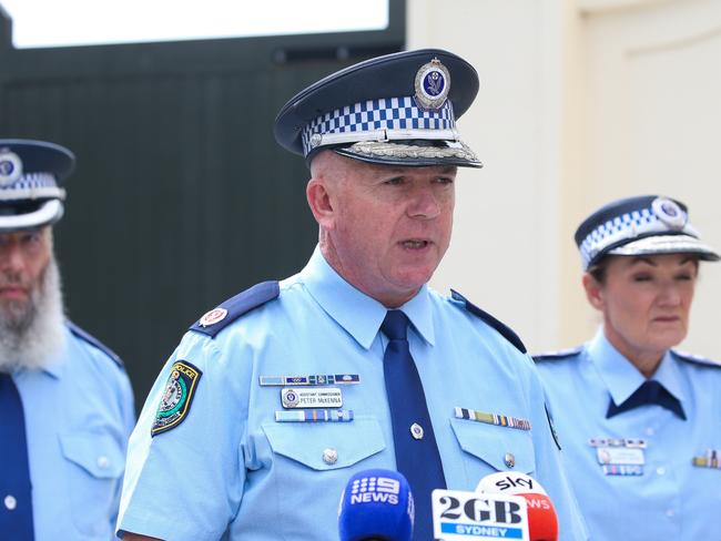 Assistant Police Commissioner Peter McKenna. Picture: NewsWire / Gaye Gerard