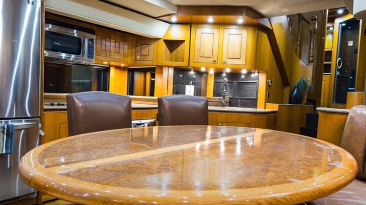 The kitchen area. (Picture: YouTube/Ridiculous Rides)