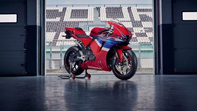 Honda 24YM CBR600RR Motorcycle.