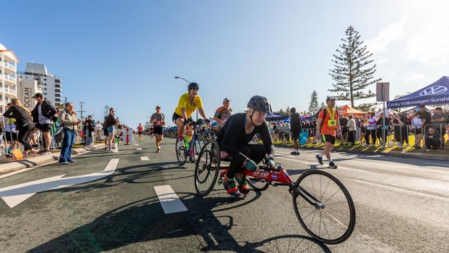 Sunshine Coast Marathon. Photo: Ben Blanche