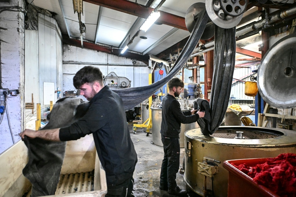 Tweed’s youthful makeover resurrects symbol of Scottish heritage
