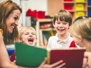 BACK TO SCHOOL: A reader says our politicians could do with a spell of time back inthe classroom. Picture: DGLimages