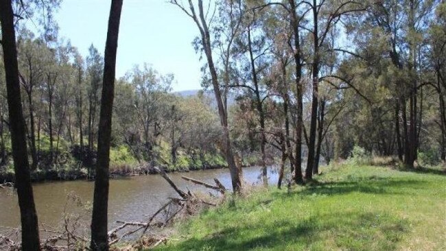 Proposed dam to be built on the Mole River near Tenterfield that would also supply water to Stanthorpe and Warwick in Queensland. Pictures Supplied