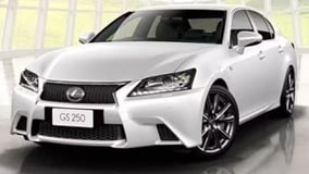 A Lexus was one of the four cars stolen.