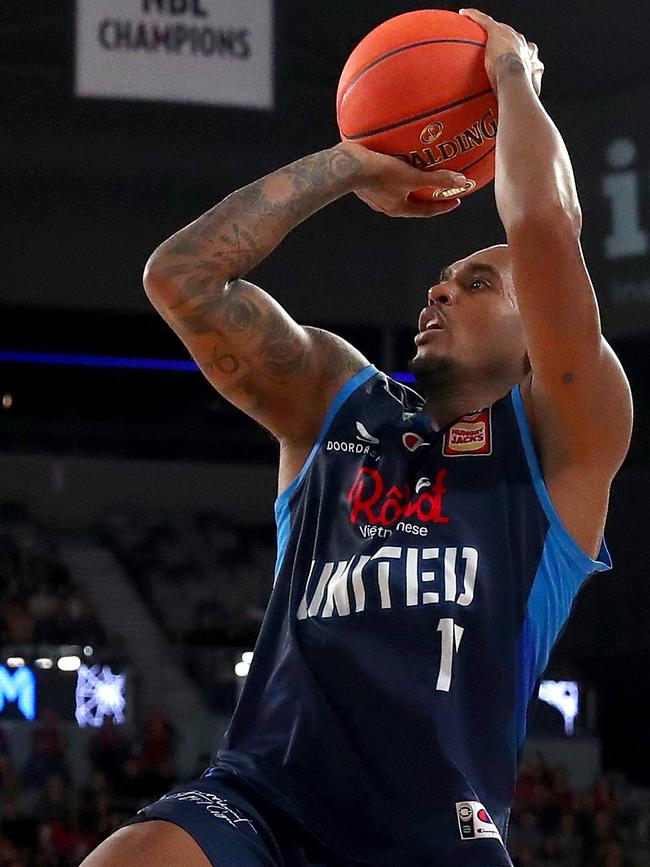 Xavier Rathan-Mayes says his friendship with rival Creek will be put on hold when the two teams square off. Picture: Getty Images