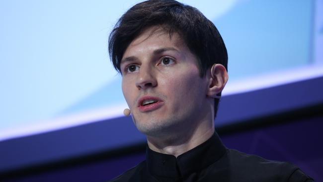 Telegram CEO Pavel Durov has been arrested. Picture: Chris Ratcliffe/Bloomberg