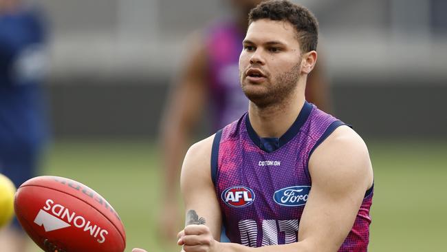 Brandan Parfitt is expected to be picked for the Cats. Picture: Getty Images