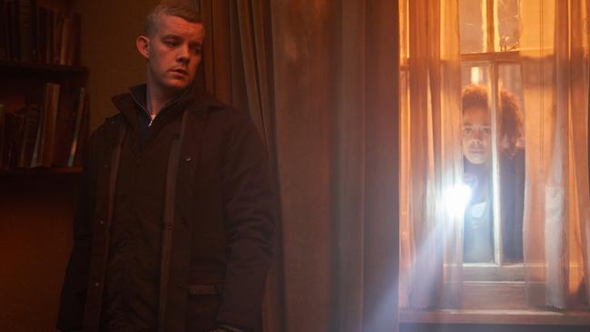 Russell Tovey as Nathan Redmond in a scene from Cross’s new thriller The Sister.