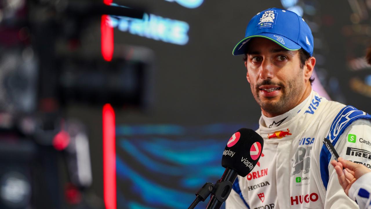 Ricciardo is at a loss to describe the pace difference. (Photo by Peter Fox/Getty Images)